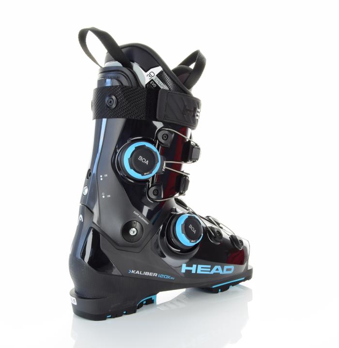 Head KALIBER 120 X MV GW BOA2, moški smučarski čevlji, črna